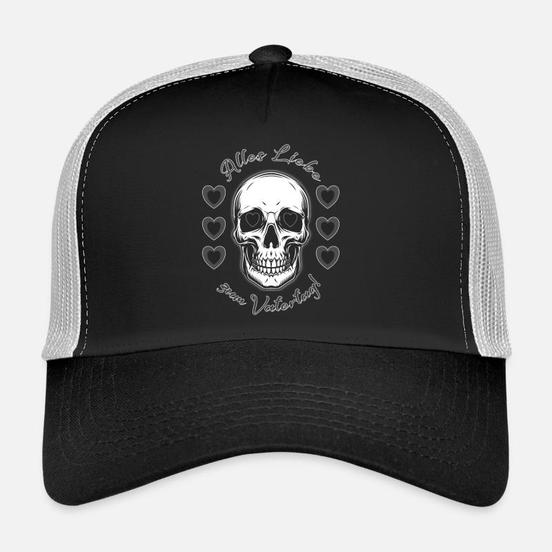 Vatertag - Trucker Cap - Schwarz/Steingrau