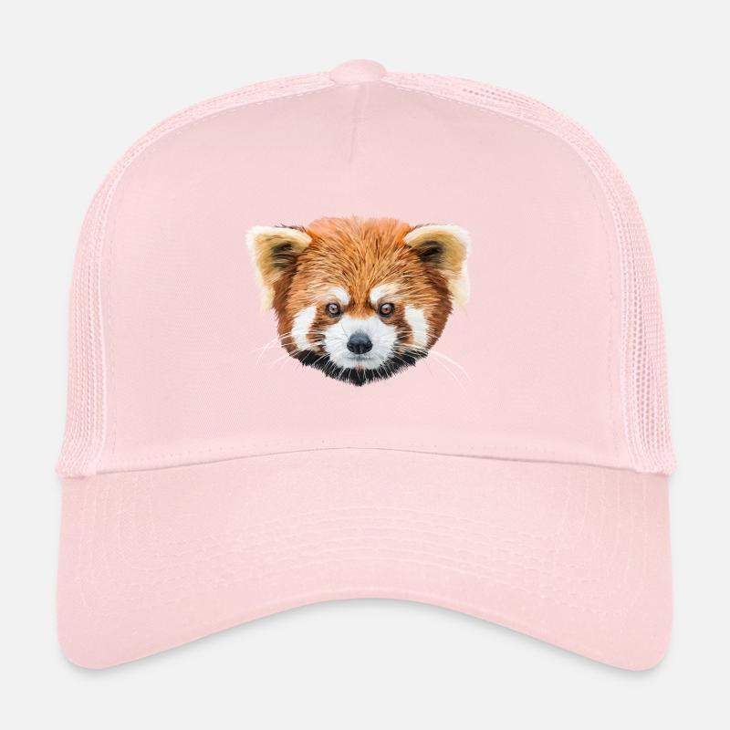 Roter Panda Trucker Cap