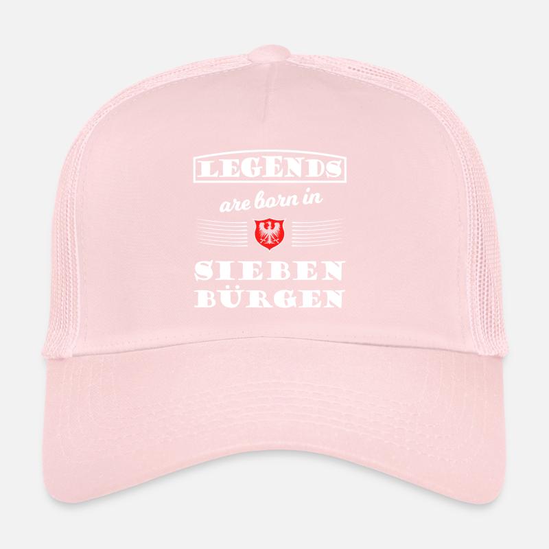 Légendes de Transylvanie Casquette trucker 