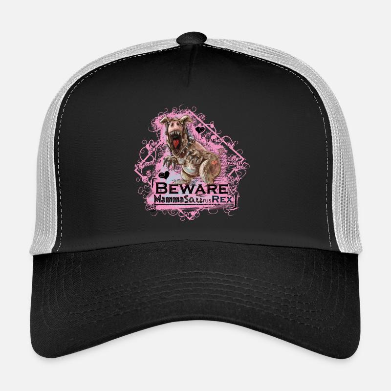 Mamasaurusrex Trucker Cap