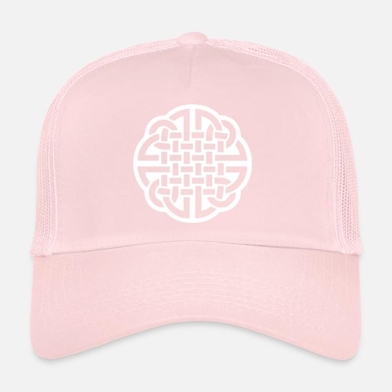 Celtic Knot Trucker Cap