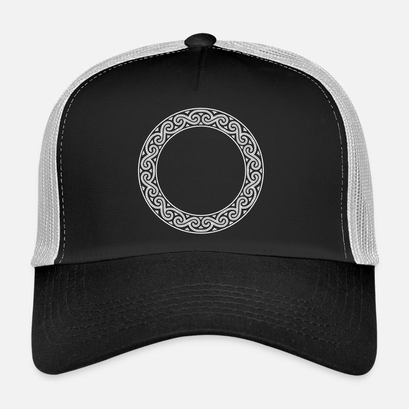 Celtic Knot Trucker Cap
