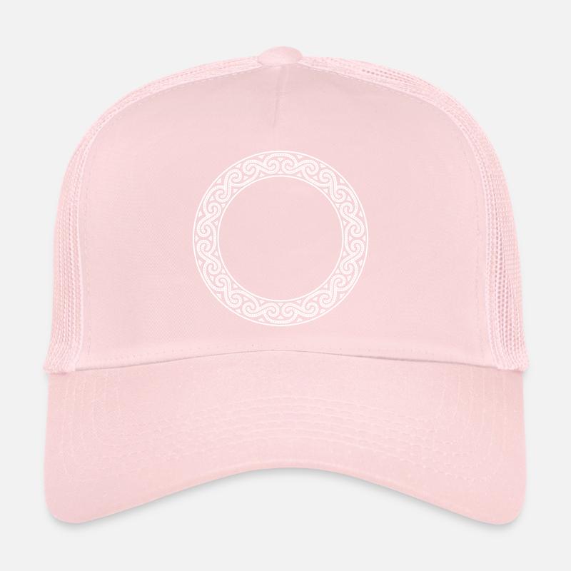Celtic Knot Trucker Cap