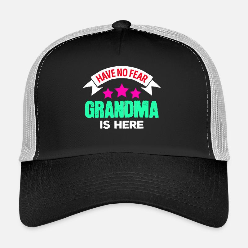 Lieblingsoma Oma Großmutter Pensionistin Statement Trucker Cap
