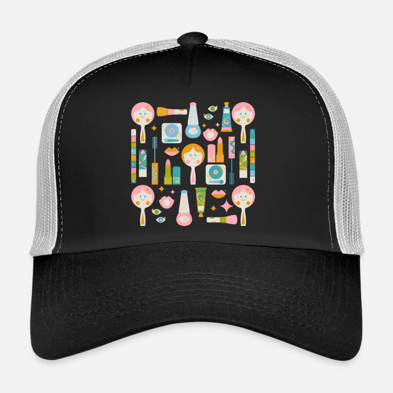disco make up revival Trucker Cap
