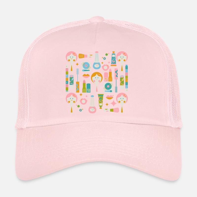 Disco Make Up Wiederbelebung Trucker Cap