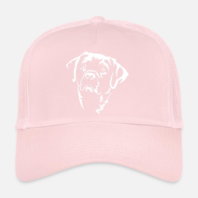 Labrador Head "Black Edition" Trucker Cap