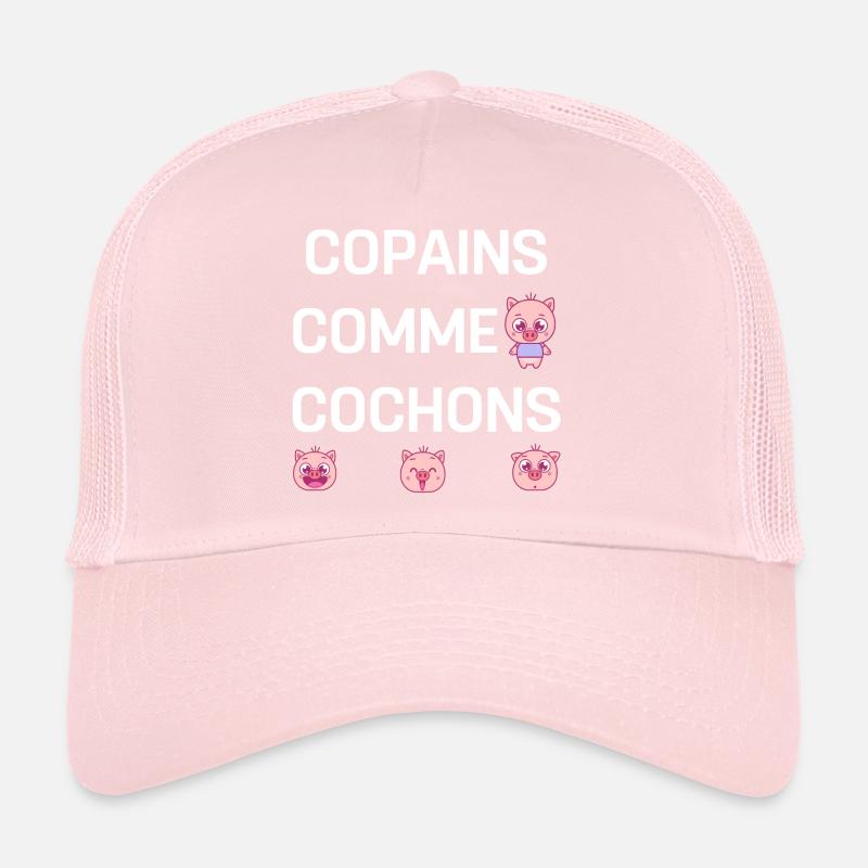 COPAINS COMME COCHONS Casquette trucker 