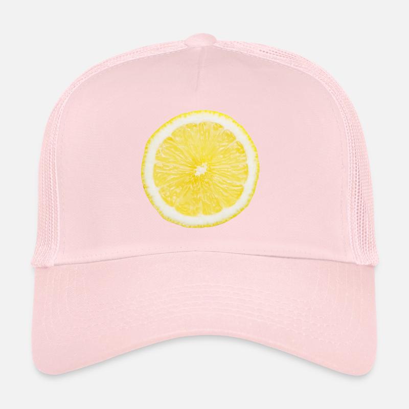Demi-citron Casquette trucker 
