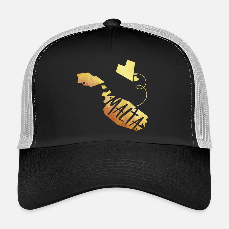 Malta Trucker Cap