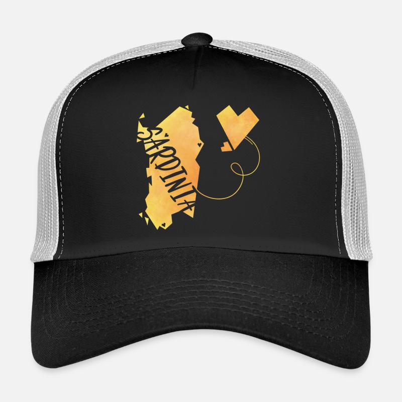 Sardaigne Casquette trucker 