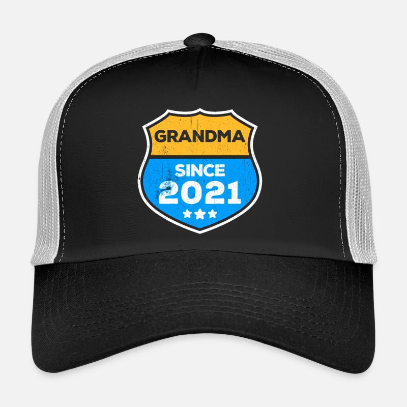 Grand-mère Grand-mère Déclaration Retraitée Grand-mère Casquette trucker 