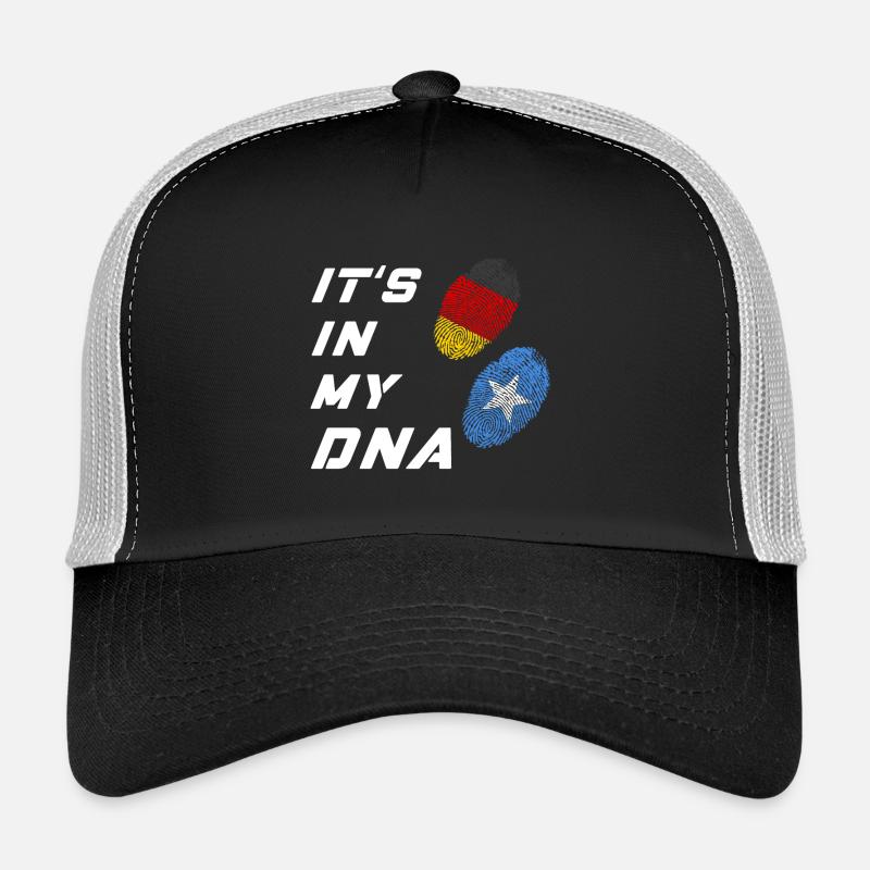 In my DNA Germany / Somalia Trucker Cap