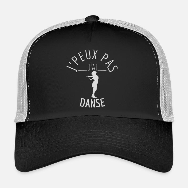 J'Peux Pas J'Ai Danse Casquette trucker 