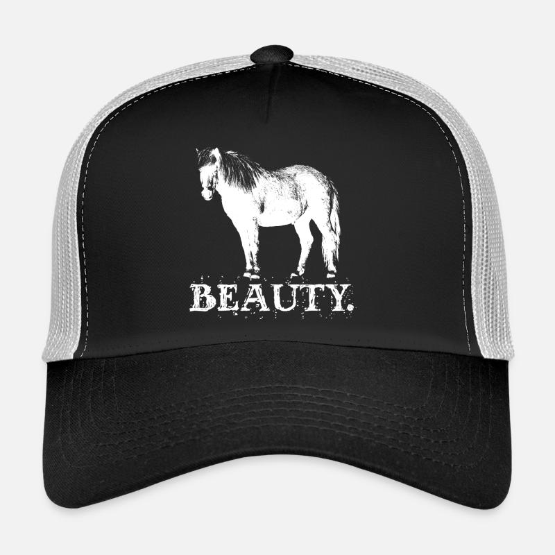 Islandpferde Araber Isländer Spruch Pferde Trucker Cap