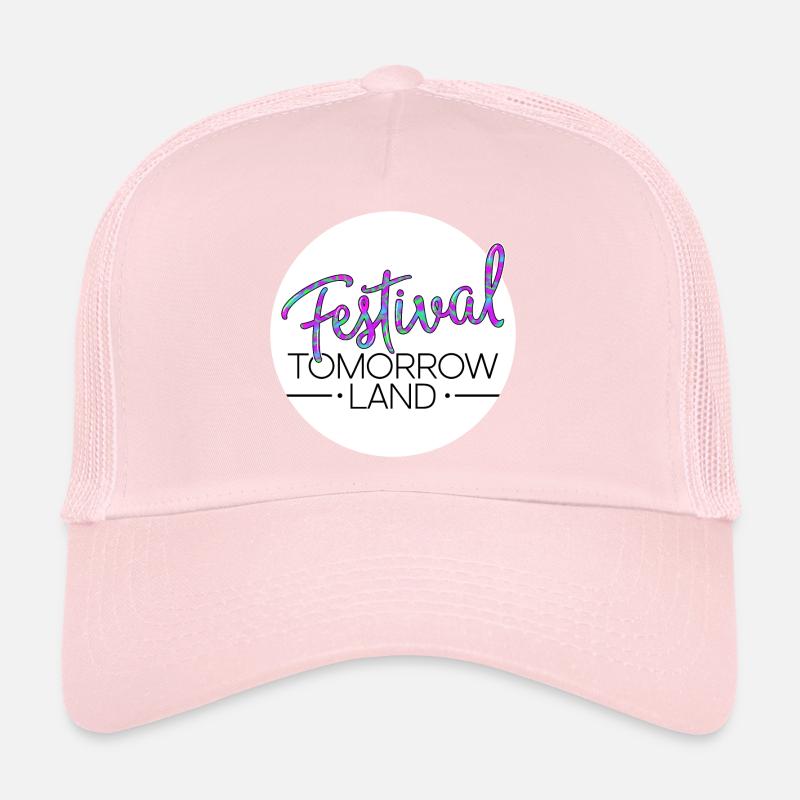 Tomorrowland Festival Trucker Cap