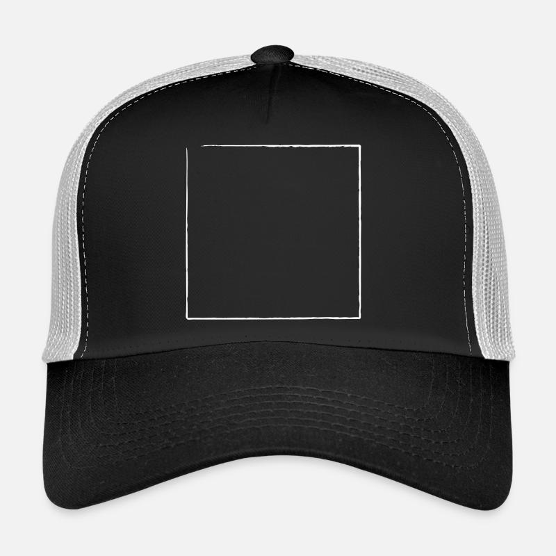 Frame brush frayed | Vectorgraphic Trucker Cap