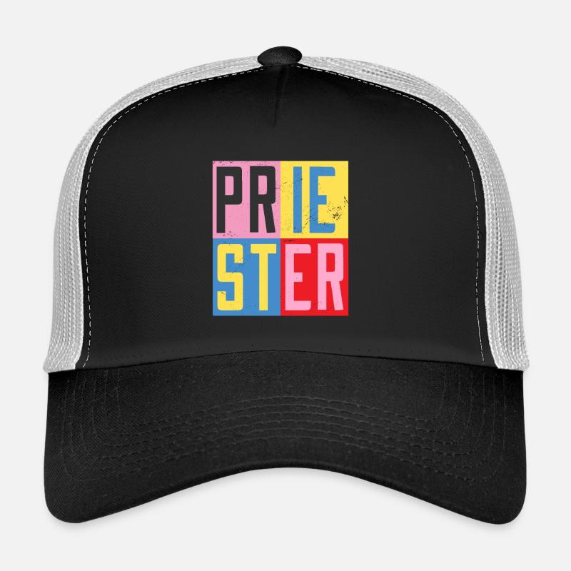 Conception de prêtre Casquette trucker 