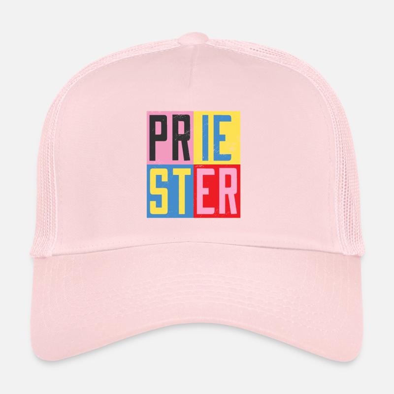 Priest Design Trucker Cap