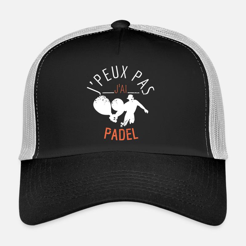 J'PEUX Pas J'ai PADEL Casquette trucker 