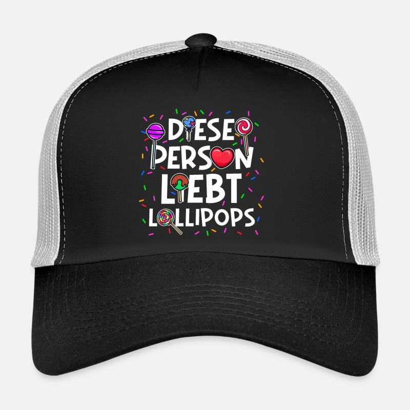 Chocolate Sweets Heart Candy Statement Trucker Cap