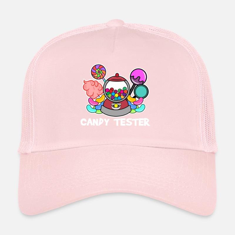 Sweet tooth saying sweets candy dessert Trucker Cap
