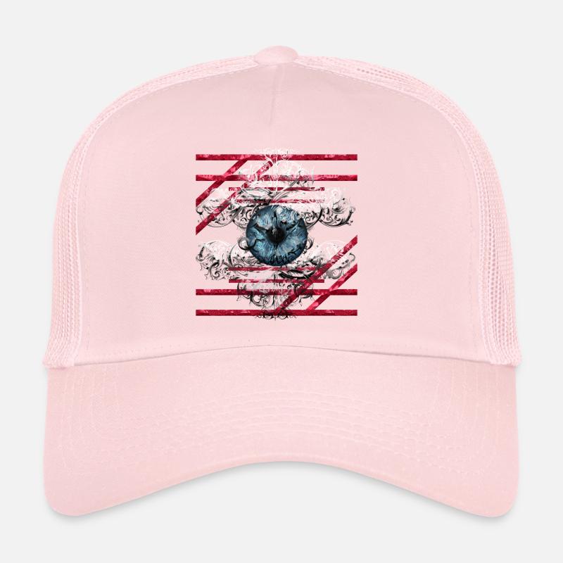 Oeil Casquette trucker 