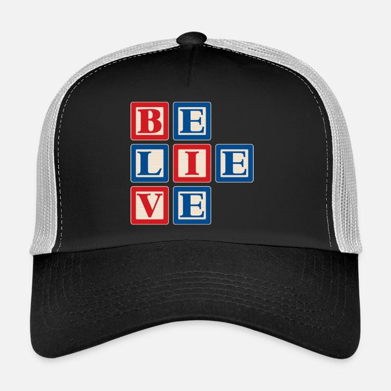 Croire 2 Casquette trucker 