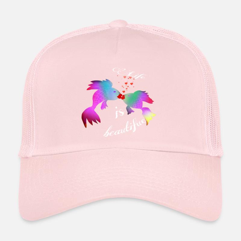 La vie est belle Casquette trucker 