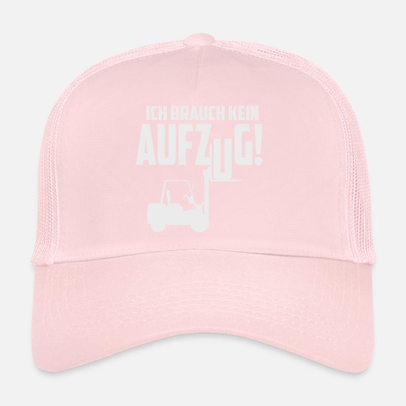 Gabelstapler Führerschein Trucker Cap