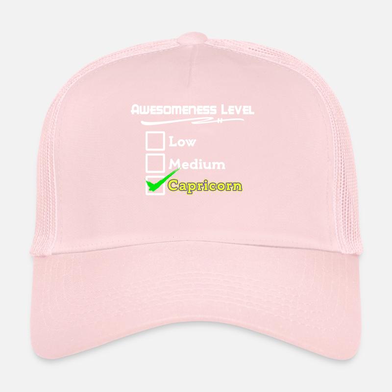 Esoteric Statement Capricorn Horoscope Tides Trucker Cap