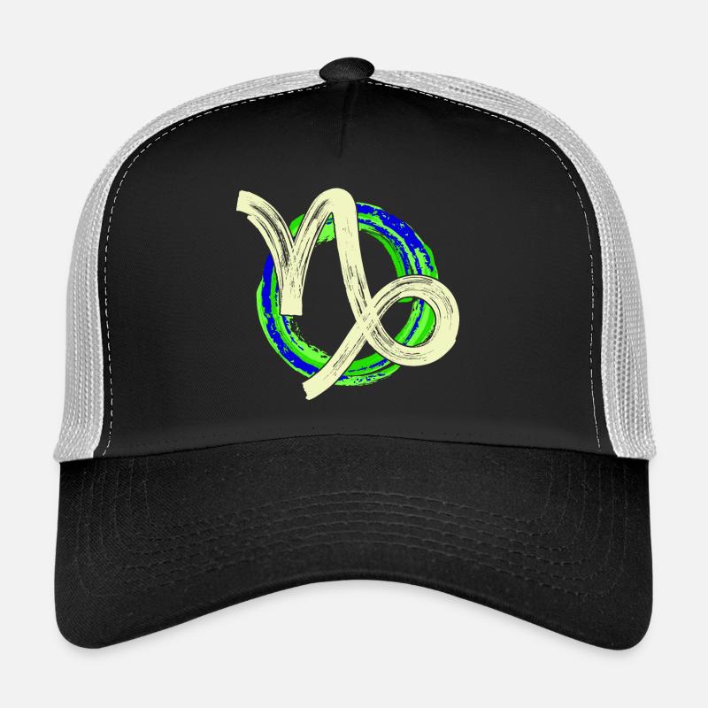 Astrologie Sternzeichen Steinbock Galaxie Esoterik Trucker Cap