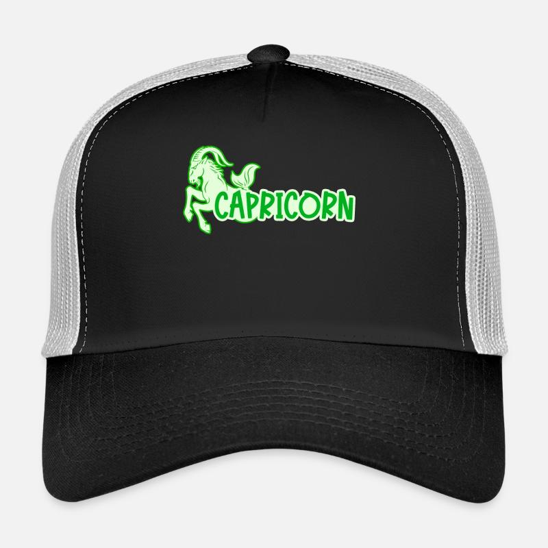 Capricorn Sky Esoteric Astrology Superstition Trucker Cap