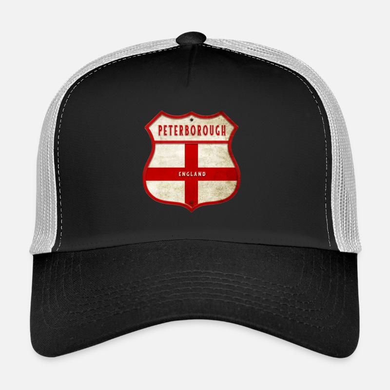 Armoiries de Peterborough, Angleterre Casquette trucker 