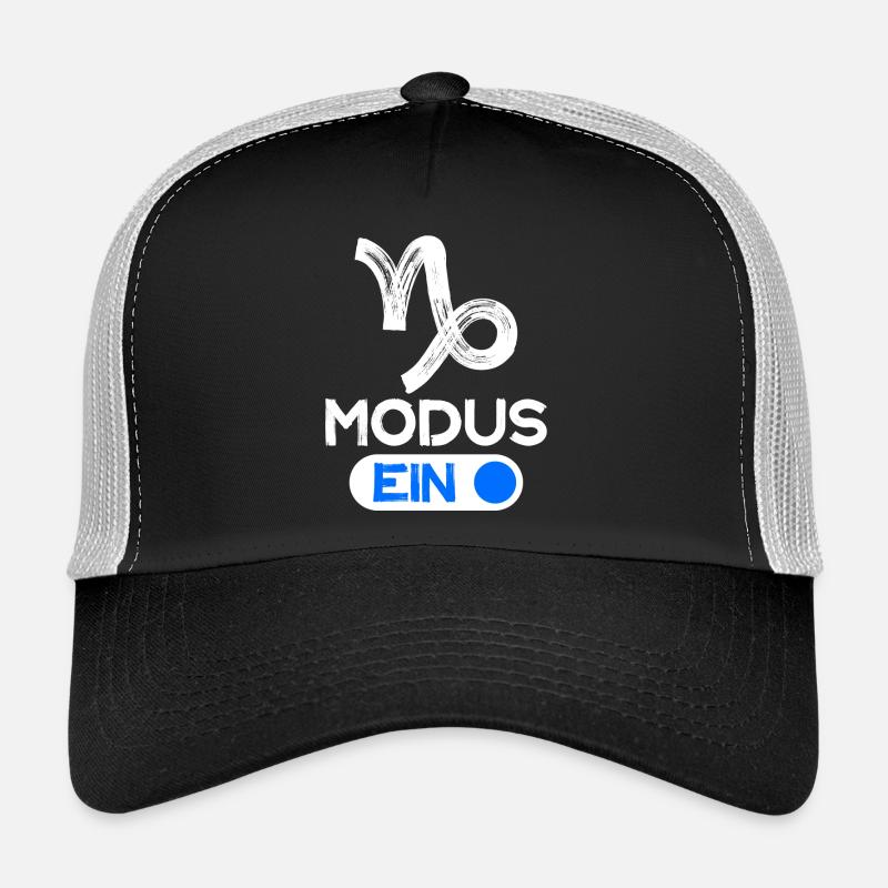 Tierkreis Steinbock Esoterik Statement Astronomie Trucker Cap