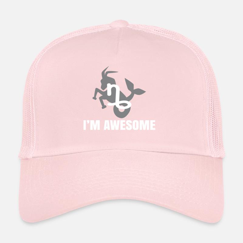 Tierkreis Astronomie Steinbock Horoskop Statement Trucker Cap