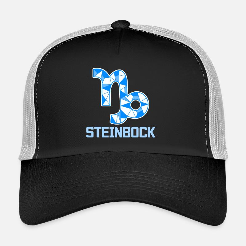 Tierkreiszeichen Spruch Steinbock Astronomie Trucker Cap