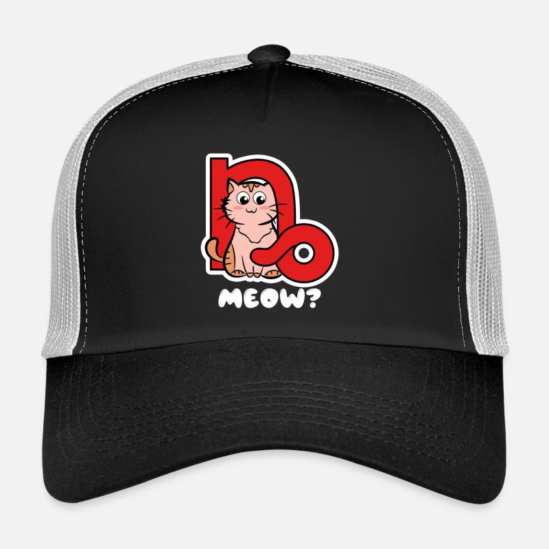 Signe du zodiaque Cool Horoscope Déclaration Capricorne Casquette trucker 