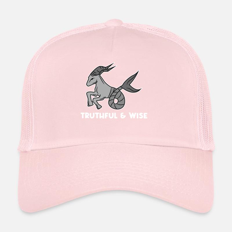 Superstition Capricorne Déclaration Horoscope Zodiaque Casquette trucker 