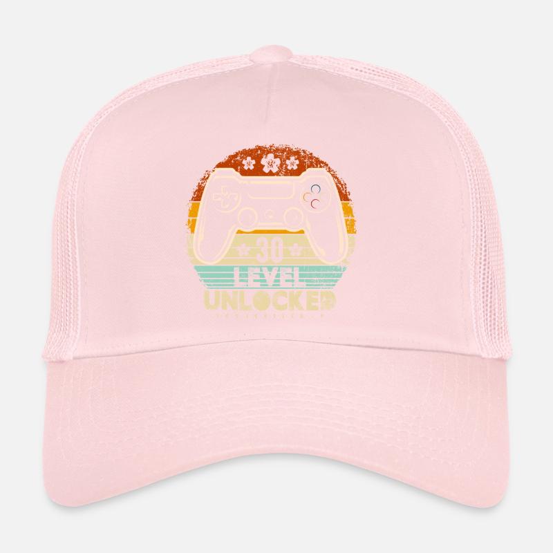 Dreißig entsperrter Retro-Controller Trucker Cap