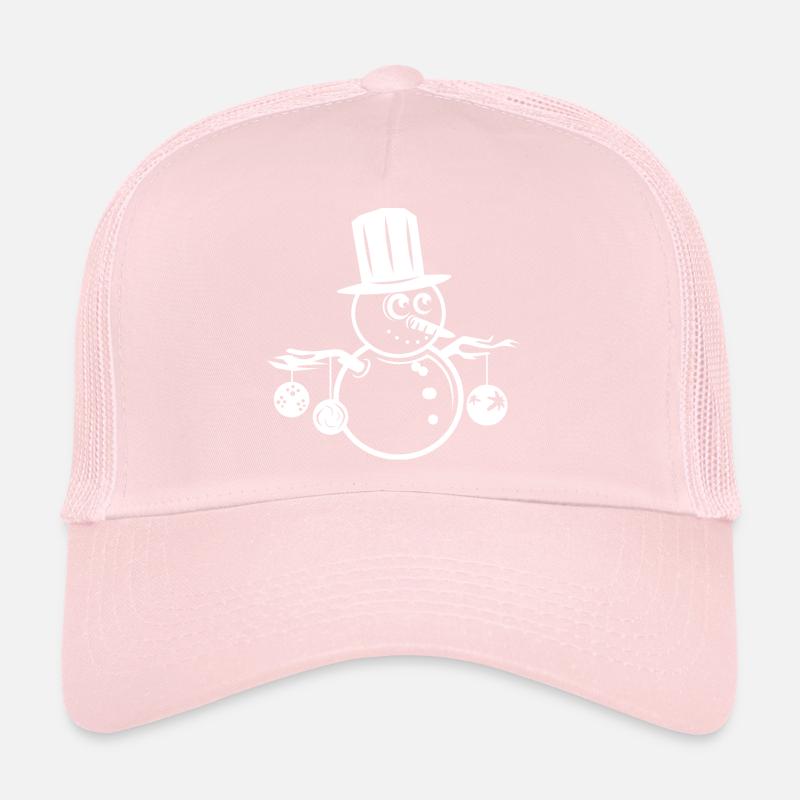 Noël Noël symbole de Noël babioles graphiques Casquette trucker 