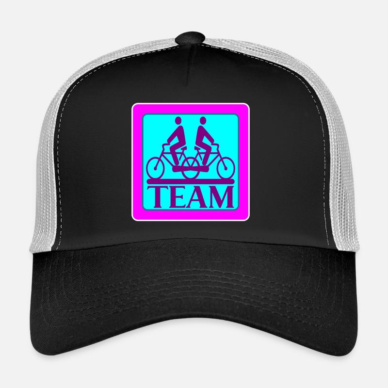 TEAM PROBLEMS - BIKE Trucker Cap