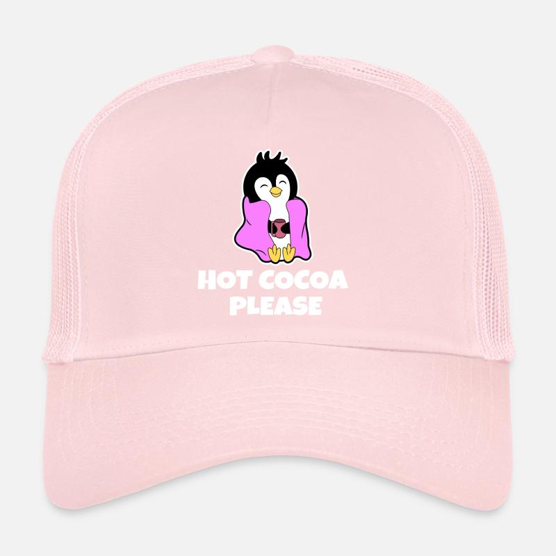 Antarctica Cold Penguin Statement South Pole Animal Trucker Cap
