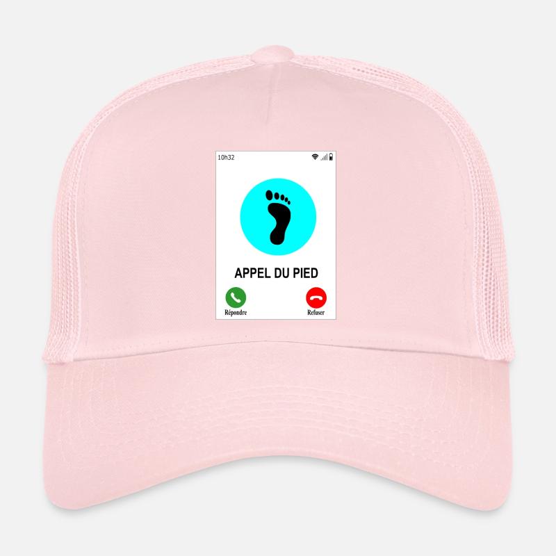 Appel du pied Casquette trucker 