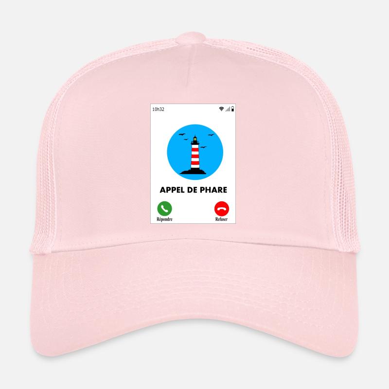 Appel de phare Casquette trucker 