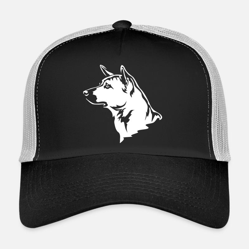 Thai Ridgeback Kopf "Black Edition" Trucker Cap