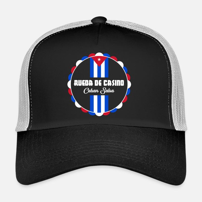 Rueda de Casino - Cuban Salsa Trucker Cap