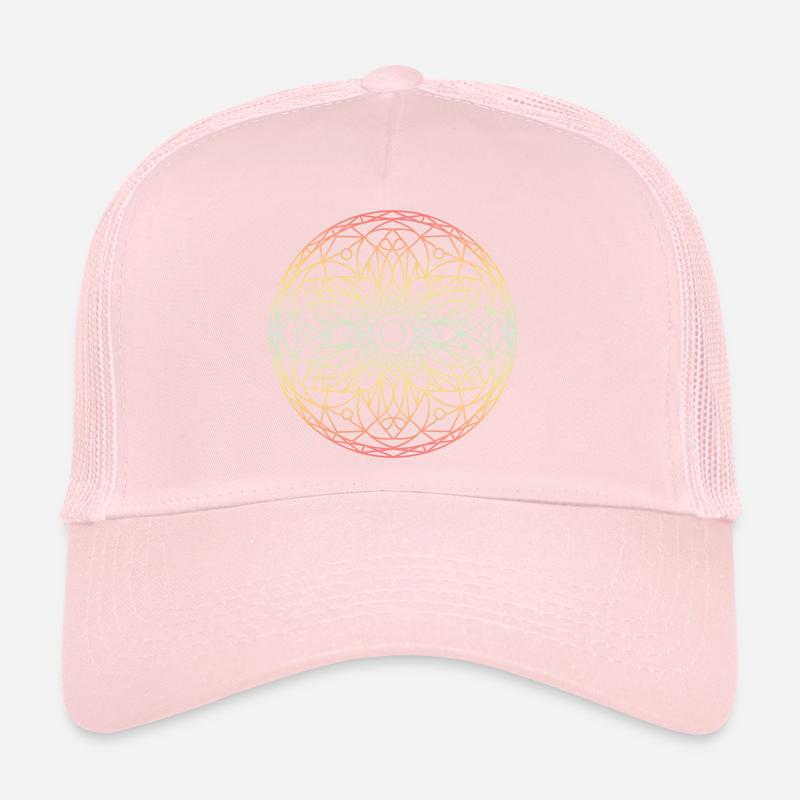 Mandala Trucker Cap