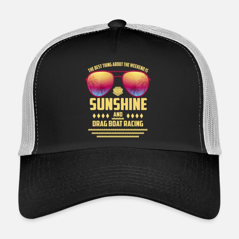 Soleil et navigation de plaisance Casquette trucker 