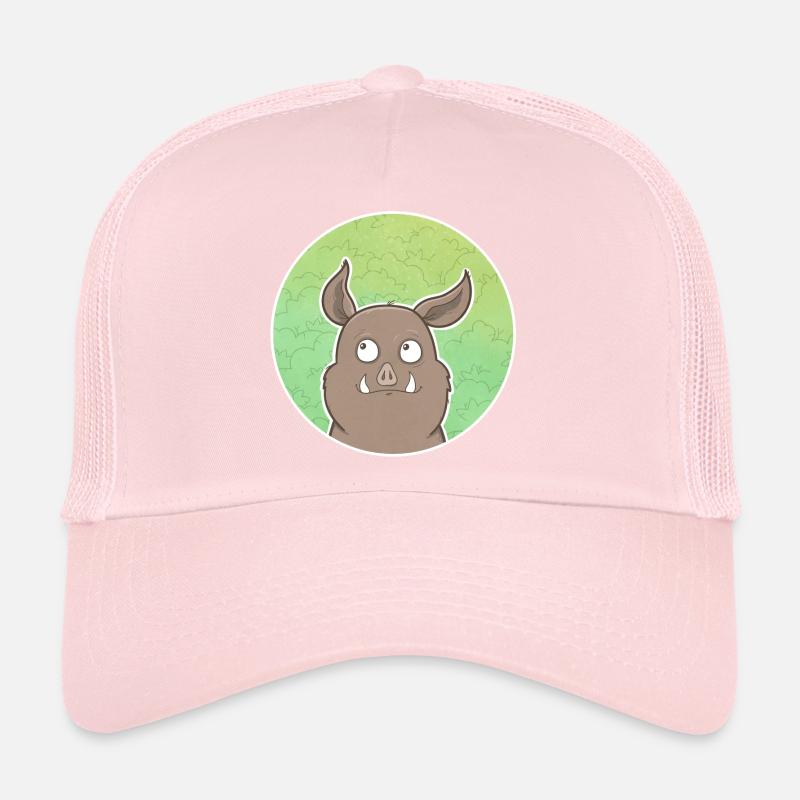 Sanglier Casquette trucker 